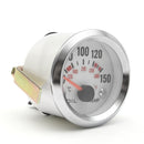 2 Inch 52mm Chrome Rim Electrical Universal Car Oil Temp Gauge