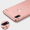 Bakeey Ultra-thin 3 in 1 Plating Frame Splicing PC Hard Protective Case For Xiaomi Redmi Note 7 /Redmi Note 7  Pro