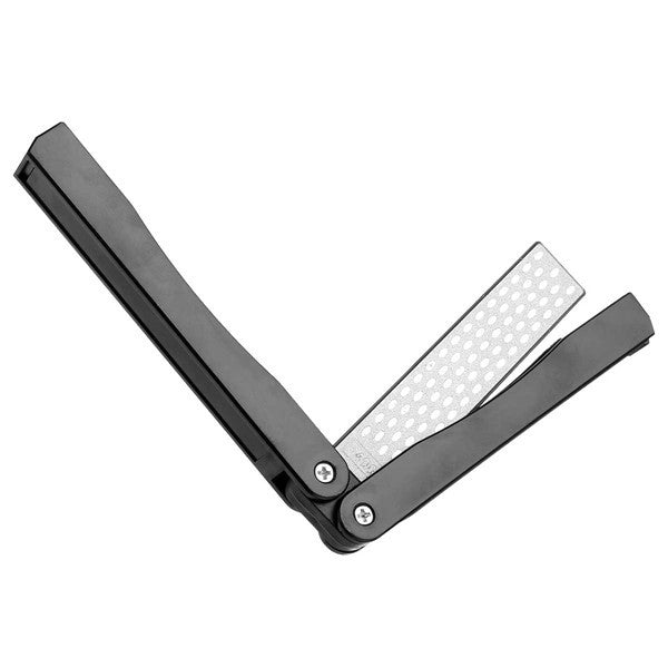 400&600 Grit Two Sided Sharpen Stone Diamond Outdoor Sharpening Whetstone Sharpener