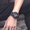 SYNOKE 9015 Double Display Movement Luminous Alarm Calendar Sports Dual Display Digital Watch Men Watch