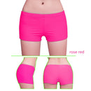 (Swimwear)New Women Shorts Plain Bikini Swim Swimwear Lady Boy Style Short Brief Bottoms S