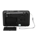 Portable FM 87.5-108MHZ 4.2V 4 Radio TF SD Card AUX Loop Play Speaker MP3 Music Player