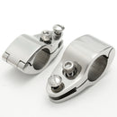 316 Stainless Steel Mount Hinge Fittings Boat Bimini Top Hinged Jaw Slide Marine Hardware