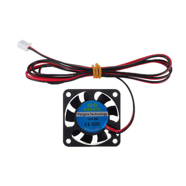 24V 0.08A 4010 40*40mm Cooling Fan with 1M Cable for 3D Printer