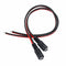 10Pcs Pure Copper Core Female DC Power Supply Wire Jack Plug Wire Connector CCTV Security Camera Surveillance LED