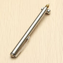 Stainless Steel 6 Section Telescopic Pointer Instrument Baton Ball Pen