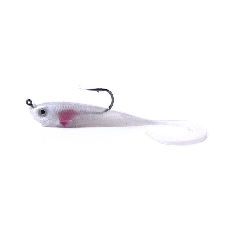ZANLURE 5pcs/set 11cm 16g Sea Fishing Lure Soft Lure Kit Set Artificial Bait Wobbler Bass Carp Lures