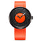 SINOBI 9683 Unisex Fashion Creative Watches Genuine Leather Strap Quartz Wrist Watch