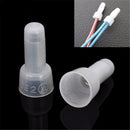 100Pc CE-2X Terminals Pressure Line Cap Wire Connectors Wiring Connector Ca A7U1