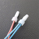 100Pc CE-2X Terminals Pressure Line Cap Wire Connectors Wiring Connector Ca A7U1