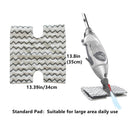 Mop Pads Replacement for Shark Vacuum Cleaner S1000A Microfiber Mop