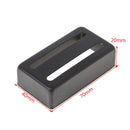 Guitar Pickup Cover Accessories 1Pc Durable Guitar Two-Line Humbucker Picku W4P1