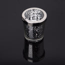 Rotary Spinning Candlestick Tealight Candle Holder Metal Tea Light Holders  V4S3
