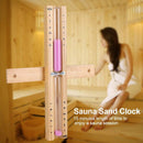 15 Minute Timer Sauna Hourglass Wall Rotating Sand Timer Countdown Clock 15 R4W7