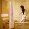 15 Minute Timer Sauna Hourglass Wall Rotating Sand Timer Countdown Clock 15 R4W7