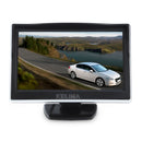 KELIMA Set 5 Inch Car Display Screen and 8 LED Night Vision Reversing Camera