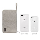 Boona 20.8*12.5cm Double Layer Digital Accessories Storage Bag Power Bank Earbuds USB Charger USB Cable Organizer Travel Bag