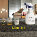 Hgkj-14-50Ml Car Wheel Rim Cleaner Detergent High Concentrate Remove Rust T