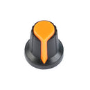 5Pcs 6 Color Yellow Orange Blue White Red Green WH148 Potentiometer Knob Ca