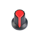 5Pcs 6 Color Yellow Orange Blue White Red Green WH148 Potentiometer Knob Ca
