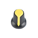 5Pcs 6 Color Yellow Orange Blue White Red Green WH148 Potentiometer Knob Ca
