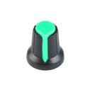 5Pcs 6 Color Yellow Orange Blue White Red Green WH148 Potentiometer Knob Ca