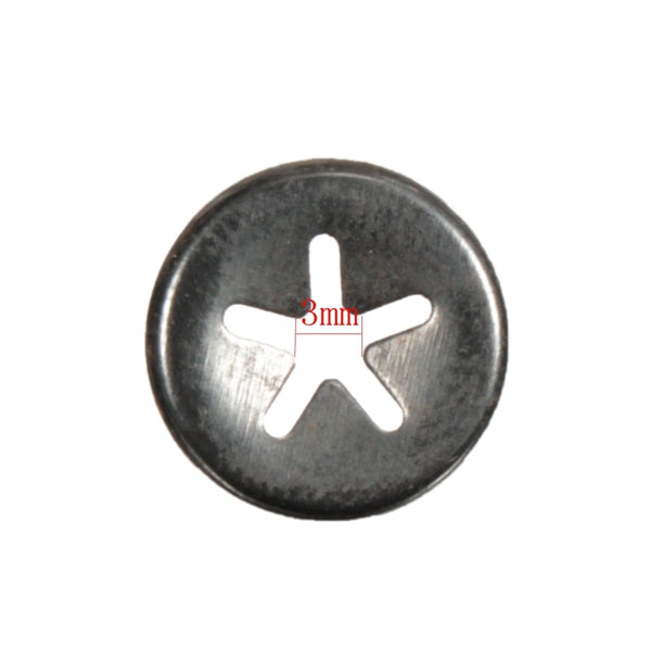 3mm 4mm 5mm 6mm Plum Clamp Flange Shaft Positioning Meson Push On Fasteners Locking Speed Clips