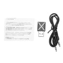 Mini Bluetooth 5.0 Audio Receiver Transmitter 3.5Mm Aux Wireless Adapter Fo