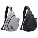 Men Waterproof Black Camouflage Small Chest Bag Boy Rucksack Male One Shoul
