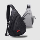 Men Waterproof Black Camouflage Small Chest Bag Boy Rucksack Male One Shoul