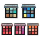 Beauty Glazed Makeup Eyeshadow Palete Makeup Brushes 9 Color Palette Make u G8K3