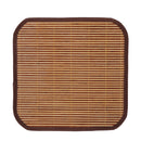 Summer Cool Chair Seat Cushion Bamboo Cover Pads for Patio Office Furniture Car Vehicle