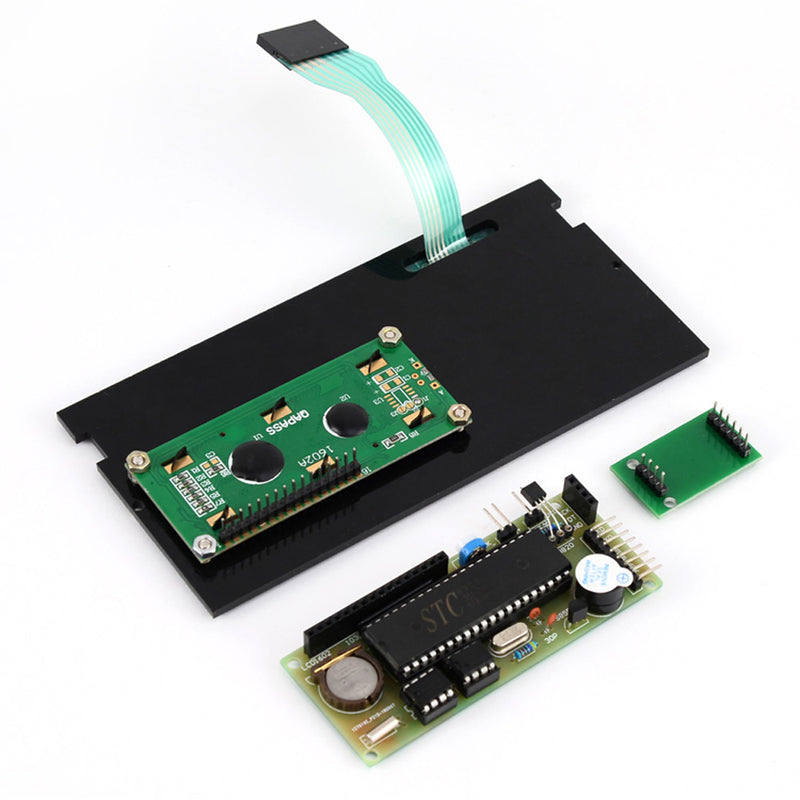 DIY MCU Multi-function Electronic Scale Production Kit Price Scales Pressure Sensor Electronic Training Kit