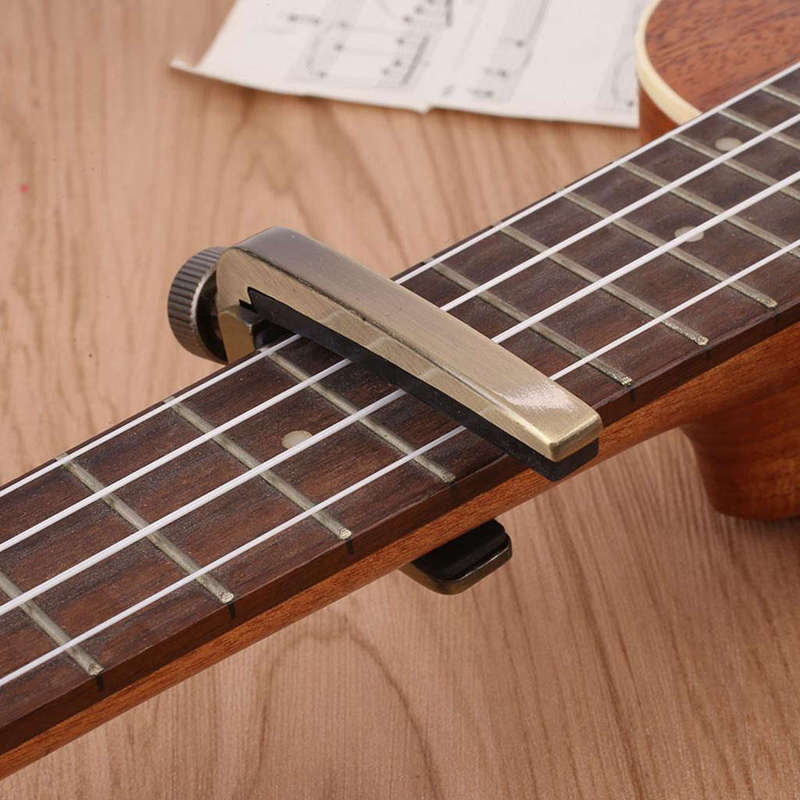 Alice A007J Metal Guitar Capo Tone Adjustable Muscial Instrument Accessorie