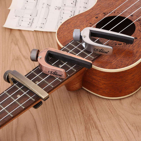 Alice A007J Metal Guitar Capo Tone Adjustable Muscial Instrument Accessorie
