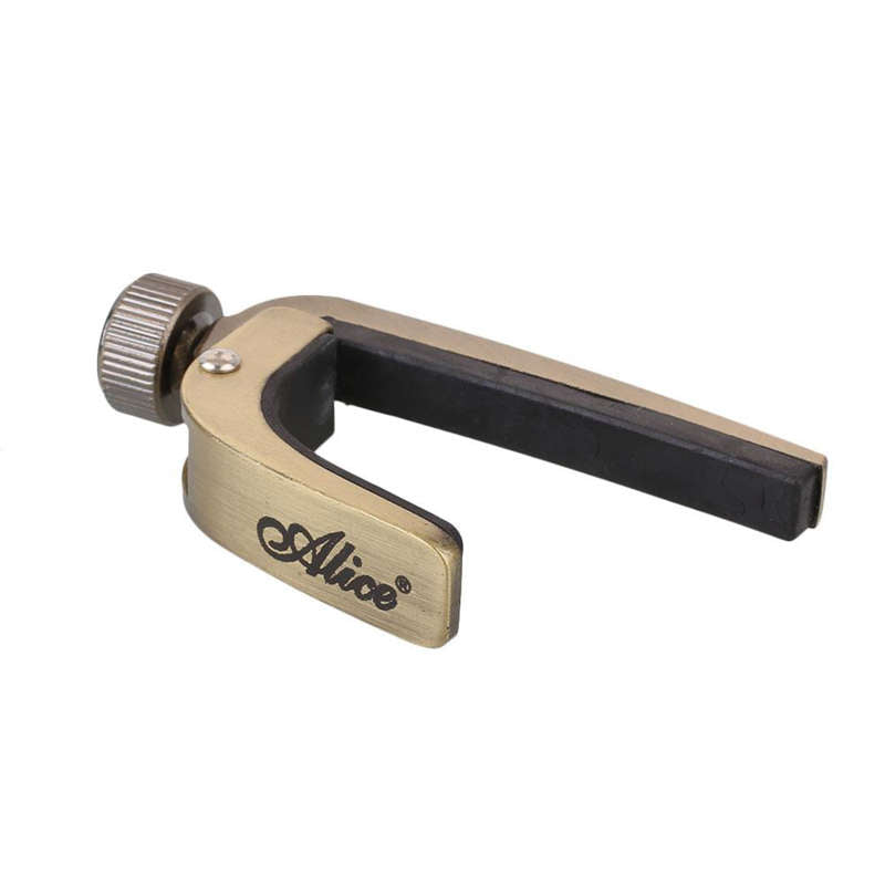 Alice A007J Metal Guitar Capo Tone Adjustable Muscial Instrument Accessorie