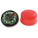 1X(AC 220V Industrial LED Flash Strobe Light Accident Warning Lamp Red LTE-