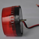 1X(AC 220V Industrial LED Flash Strobe Light Accident Warning Lamp Red LTE-