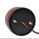 1X(AC 220V Industrial LED Flash Strobe Light Accident Warning Lamp Red LTE-