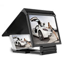 Universal 10 inch HD Clear Image Enlarge Screen Magnifier Desktop Stand Holder for iPhone Xiaomi Mobile Phone
