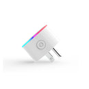 XS-SSA06 AC100-240V 10A US Plug WIFI Control Socket Wireless Timer Switch Outlet With RGB LED Light Voice Control Works With Alexa Google