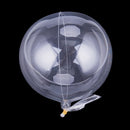 50Pcs Clear Bubble Balloon Transparent Helium No Wrinkles Bubble Balloons F
