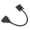 Dvi-D Male (24+1) To Two Hdmi Dual Female Y-Splitter Video Cable Adapter 30 D1N8