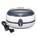 600ml VGT-800 Ultrasonic Cleaner 600ml Digital Eyeglasses Ultrasonic Cleaner Timer Heater Stainless Ultra Sonic Cleaning Portable Ultrasonic Cleaning Machine