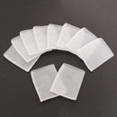 10pcs 90u Rosin Extraction Press Heat Filter Bags Nylon White 63.5 x 76mm