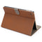 ENKAY PU Retro Matte With Card Slot & Bracket Smart Sleep Protection Cases For iPad Mini 4