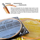 Alice AW432L 1 Set Acoustic Guitar Strings 012-053 Light,Super Light Copper N5P6