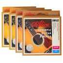 Alice AW432L 1 Set Acoustic Guitar Strings 012-053 Light,Super Light Copper N5P6
