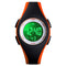 SKMEI 1459 Luminous 50M Waterproof Alarm Chrono Calendar Stop Watch Children Digital Watch