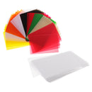 250x  Translucent Tracing Papers for Cardmaking 15x10cm White Colorful